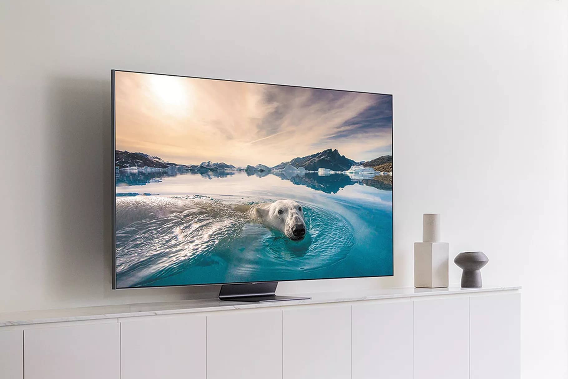 Топовые телевизоры. Самсунг QLED 8k. Samsung qe55q90tau.