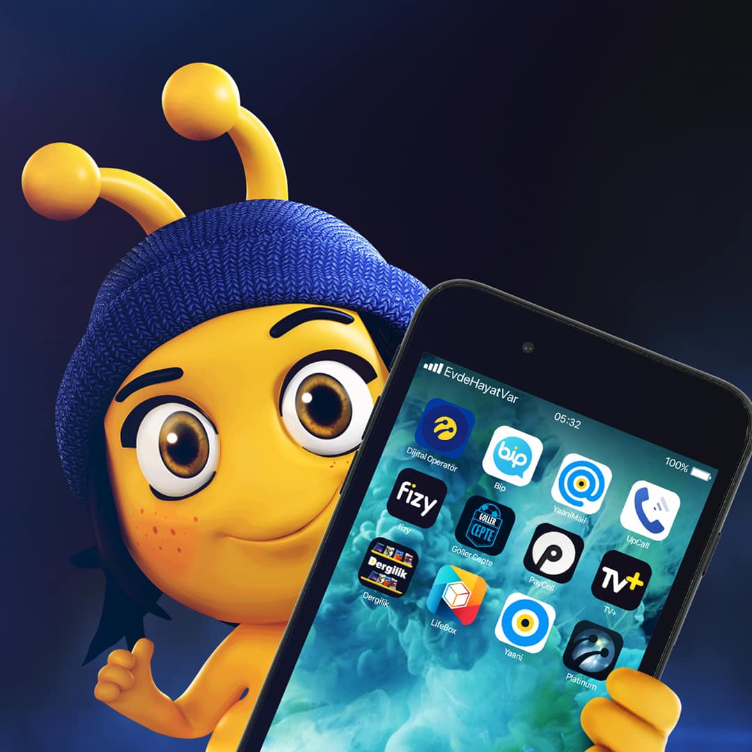 turkcell evde hayat var