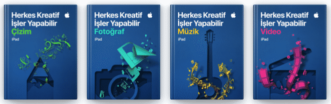 Apple'ın öğrenci ve öğretmenlere özel eğitim kaynakları