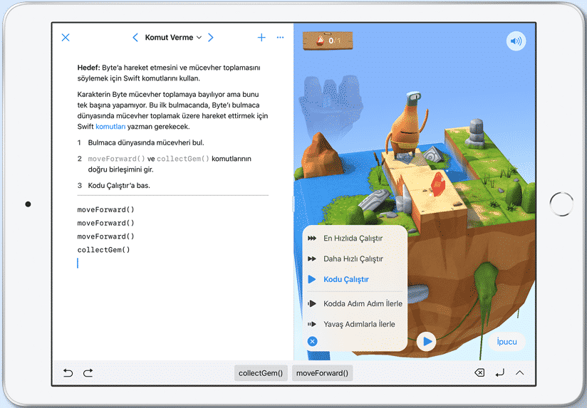 Apple'ın öğrenci ve öğretmenlere özel eğitim kaynakları