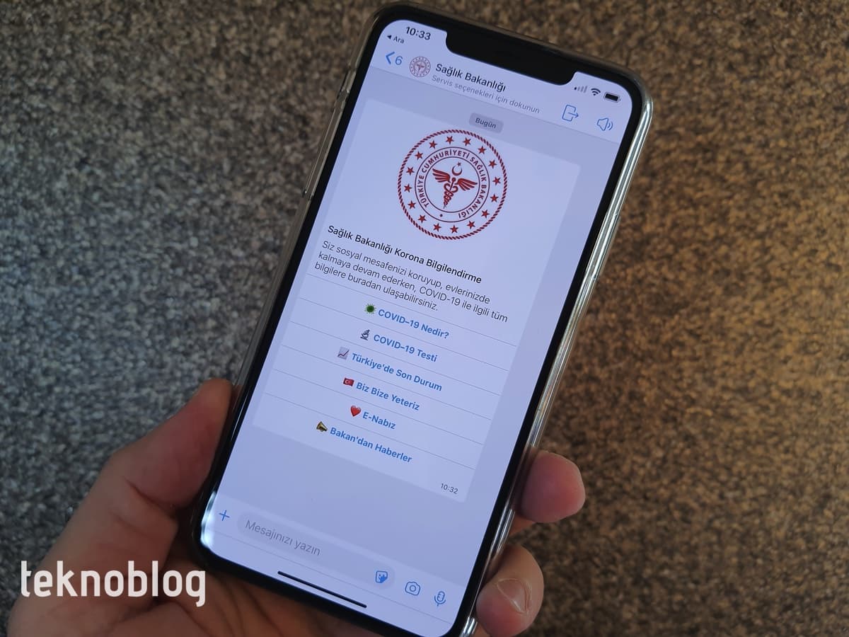 bip sağlık bakanlığı
