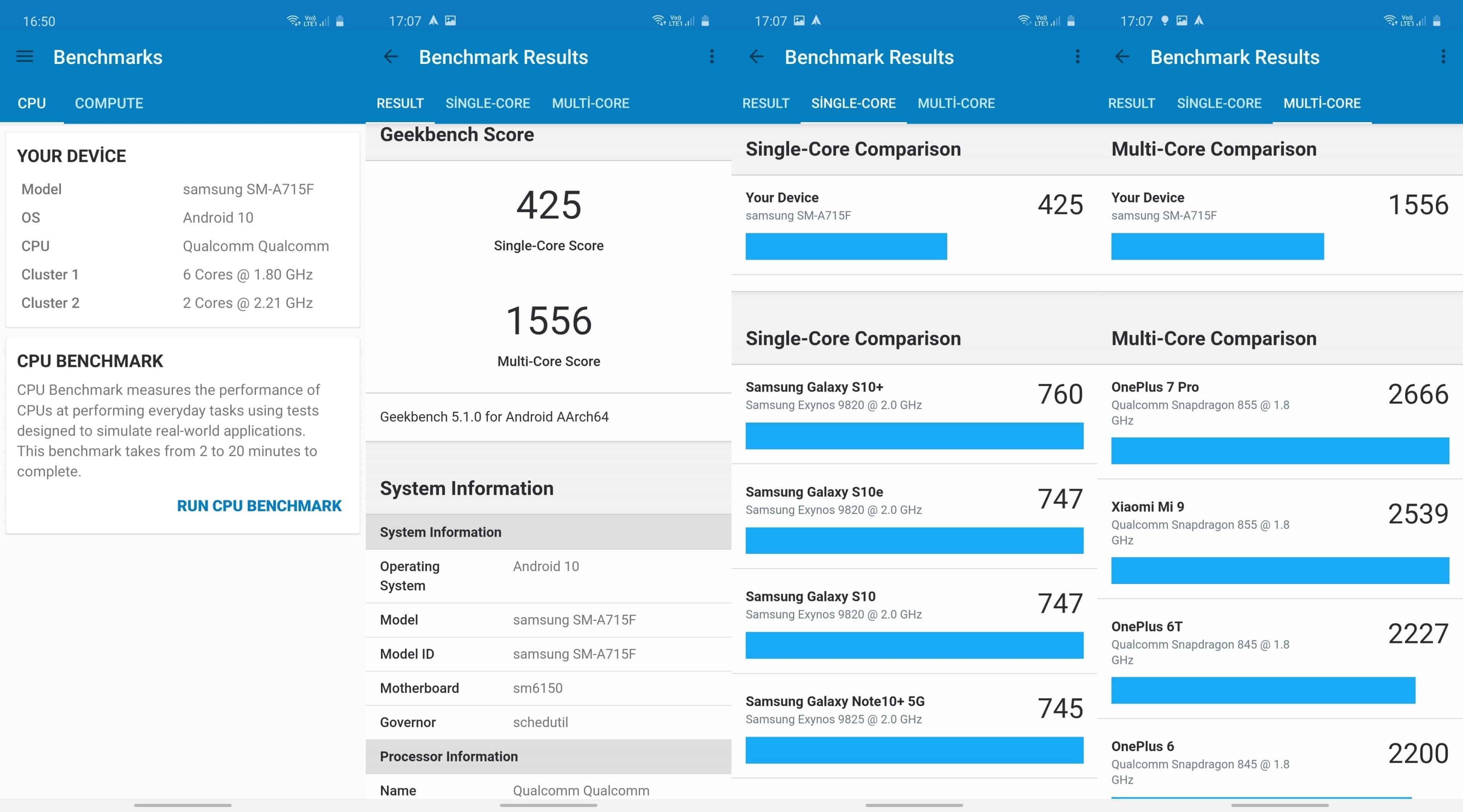 Samsung Galaxy A71 İncelemesi