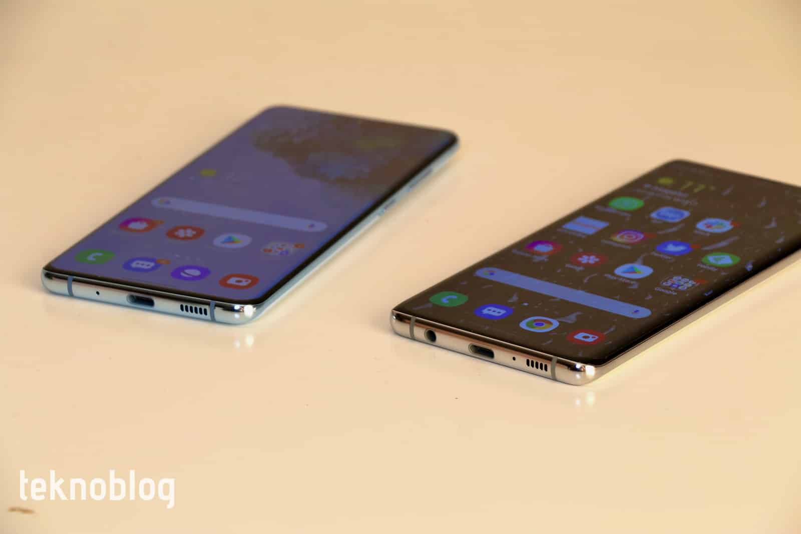 Samsung Galaxy S20 Plus ve Galaxy S10 Plus karşılaştırma - Video