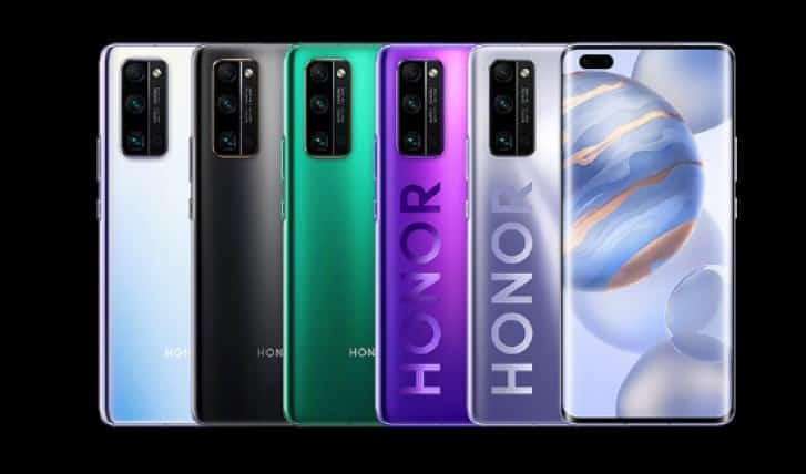 Honor 30 ve 30 Pro tanıtıldı: OLED ekran, periskop kamera, 4000 mAh pil