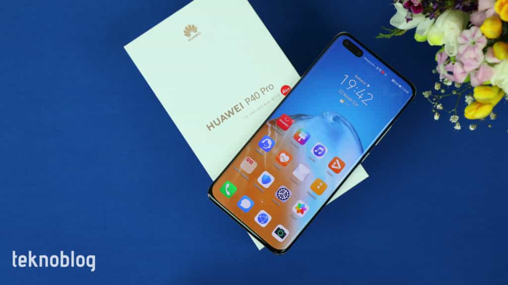 huawei p40 pro kutu açılımı