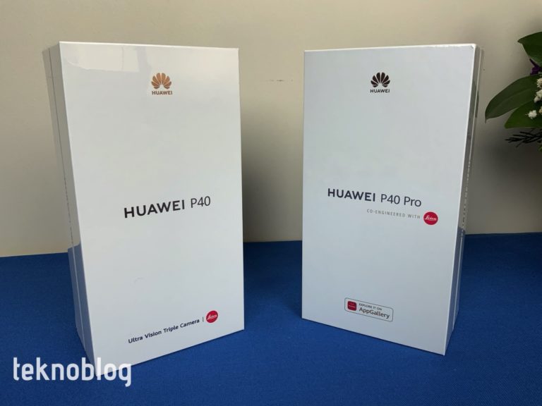 Huawei P40 ve P40 Pro satın alanlara FreeBuds 3 sadece 1 TL