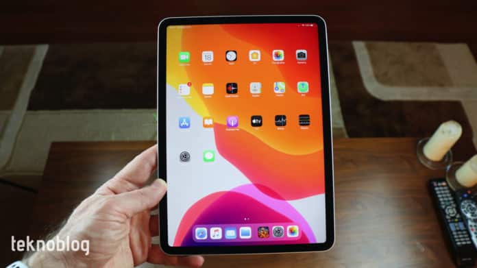 apple ipad pro 2020 tablet