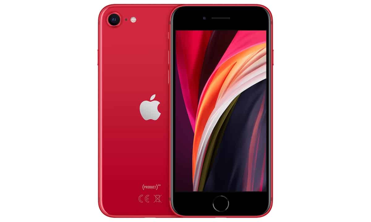 iphone se product red