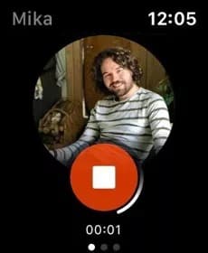 facebook kit apple watch