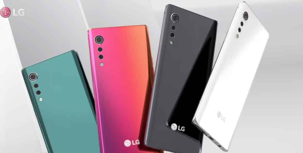 lg velvet tasarım
