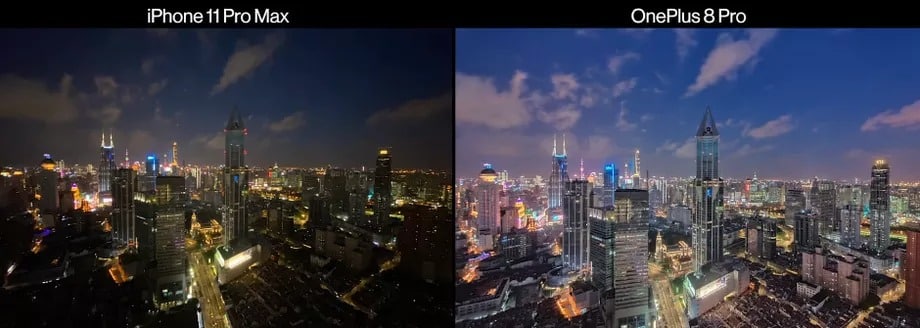 oneplus 8 pro kamera