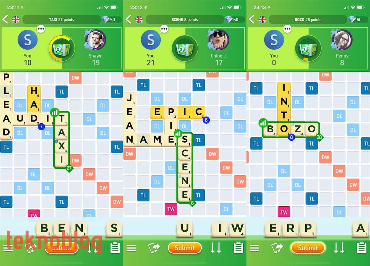 Scrabble GO: En popüler kelime oyunu zamanın ruhunu yakalıyor
