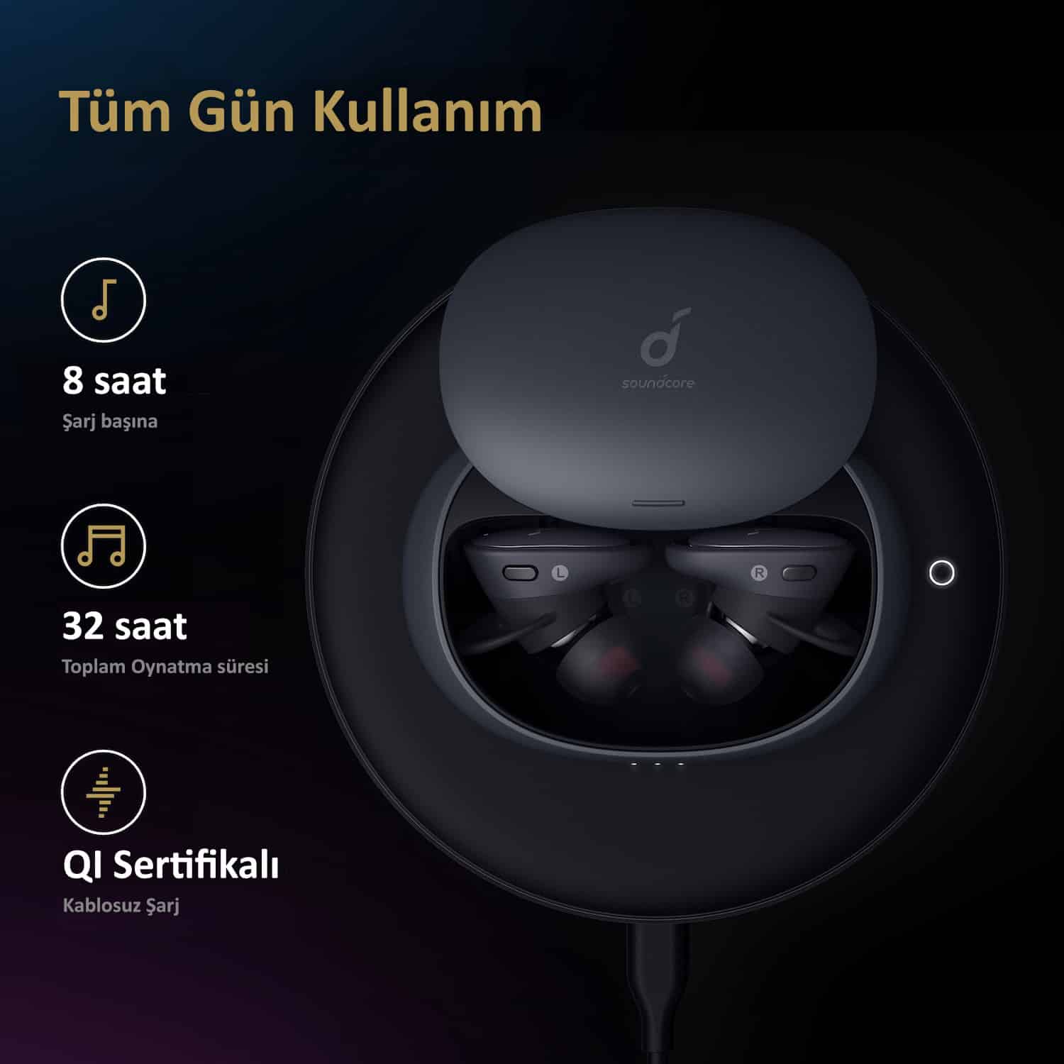 Türkiye'de yeni satışa çıkan Anker Soundcore Liberty 2 Pro'da lansmana özel indirim fırsatı