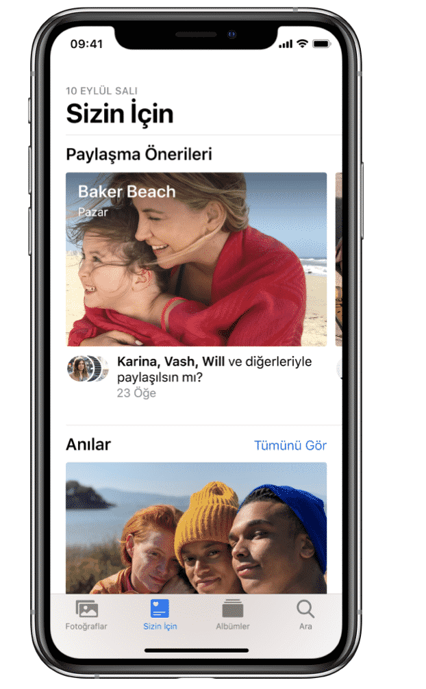 Anneler Günü kutlaması için Apple'dan ipuçları