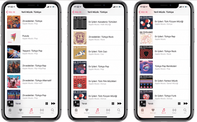 Apple Music'ten yerli sanatçılara "Yerli Müzik: Türkiye" ile destek