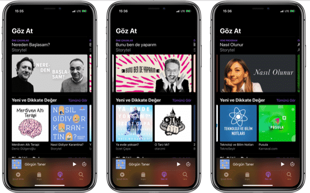 Apple'dan bayramda dinleyebileceğiniz podcast tavsiyeleri