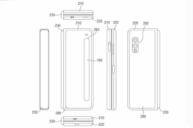 Galaxy Fold 2'nin ön ekranı ve suya dayanıklılığı ile ilgili yeni detaylar