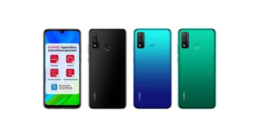 Google uygulamalarıyla yüklü gelen Huawei P Smart 2020 tanıtıldı