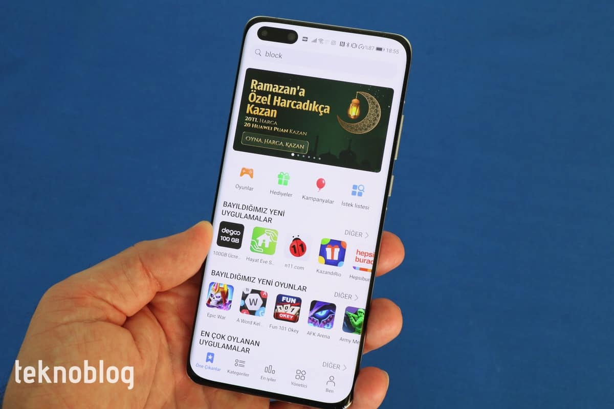 Huawei P40 Pro İncelemesi