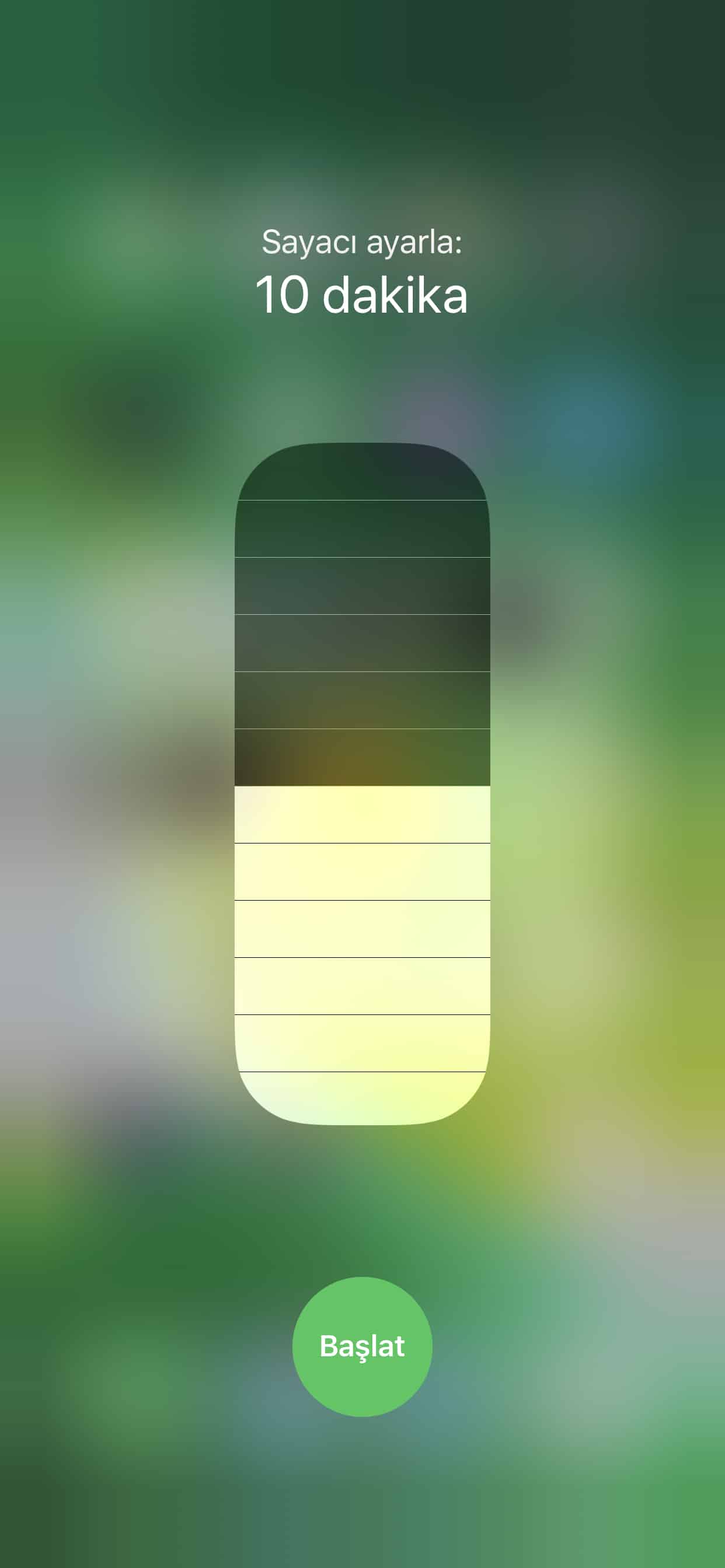 iphone sayaç kurulumu