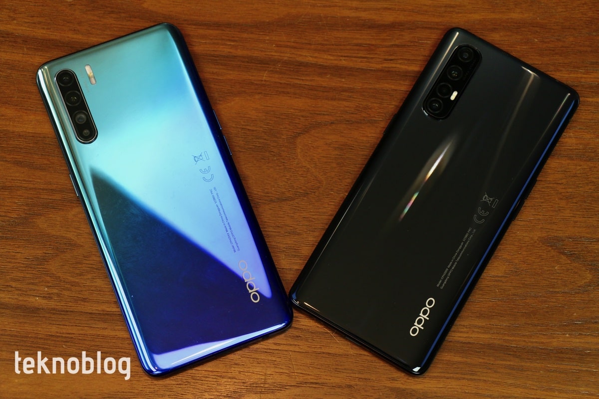 oppo reno 3 ve oppo reno 3 pro türkiye fiyatı