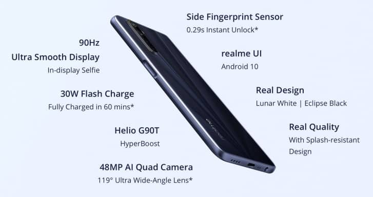 Realme 6s yüksek-fiyat performans oranı arayanlar için