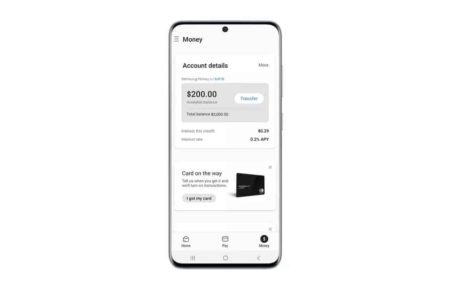 samsung money
