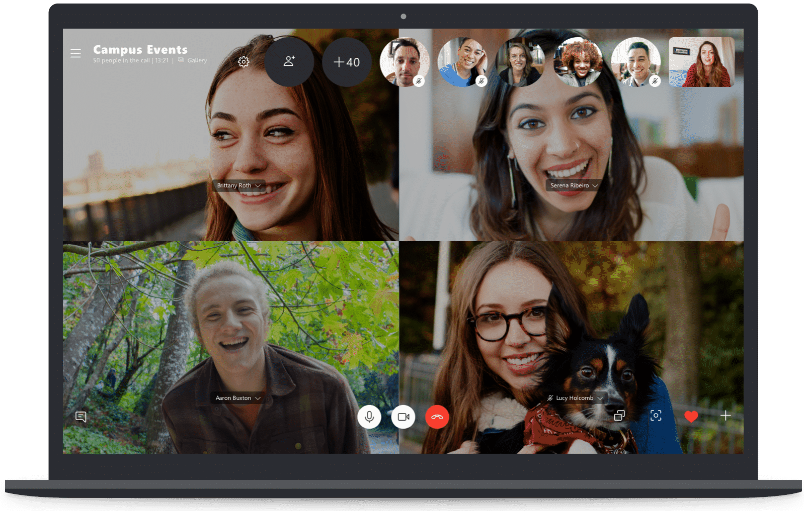 skype grup video