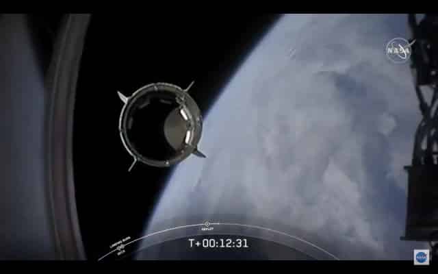 SpaceX Crew Dragon ile astronotları uzaya taşımayı başardı