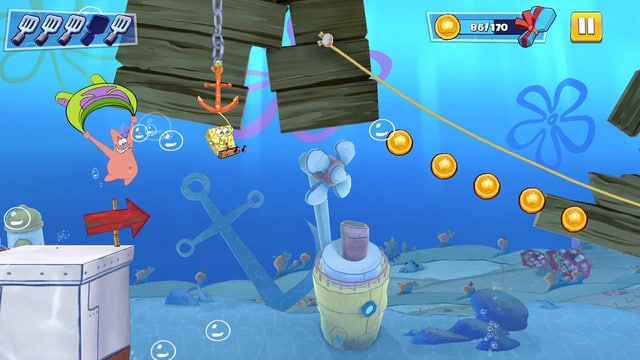 SpongeBob yeni oyunuyla Apple Arcade kullanıcılarıyla buluştu