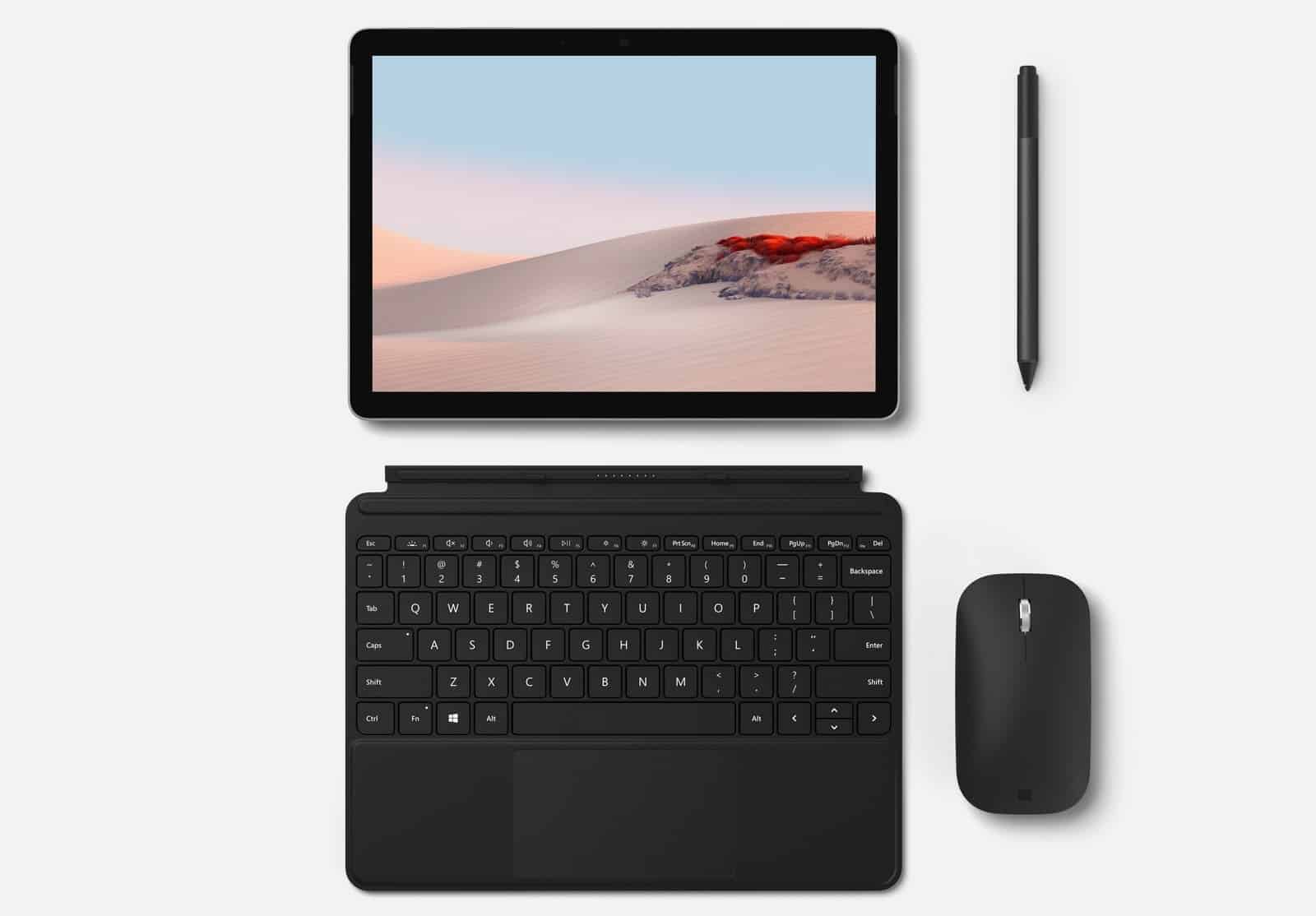 Surface Go 2 daha büyük ekran, LTE Advanced ile geliyor