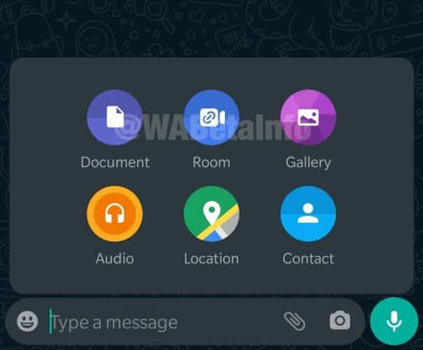 whatsapp messenger rooms