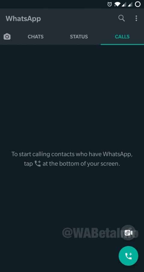 WhatsApp içinde Messenger Rooms işareti ilk kez görüldü