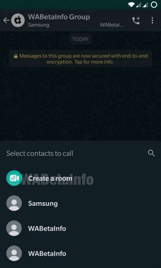 WhatsApp içinde Messenger Rooms işareti ilk kez görüldü