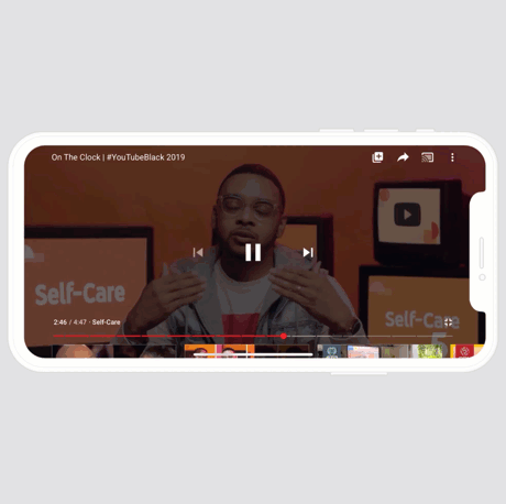 youtube video bölümleri