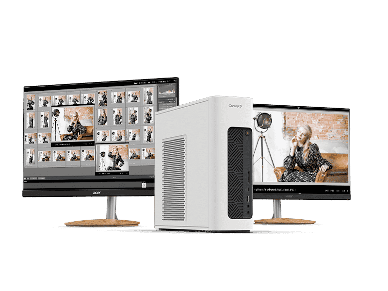 Acer ConceptD serisi yeni donanım ürünleriyle genişliyor