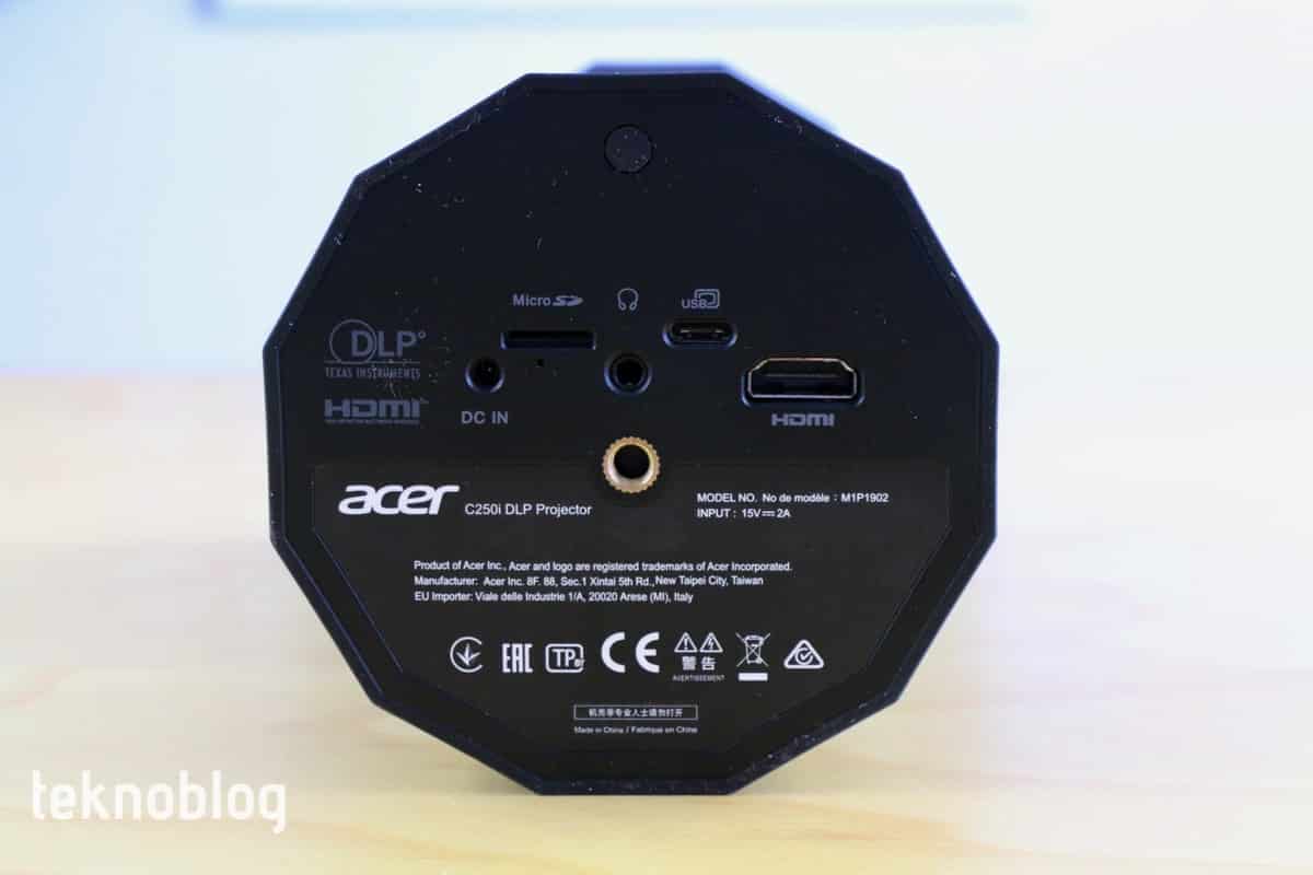 Acer C250i İncelemesi
