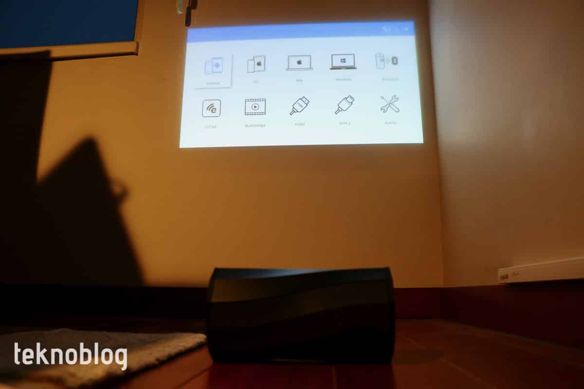 Acer C250i İncelemesi