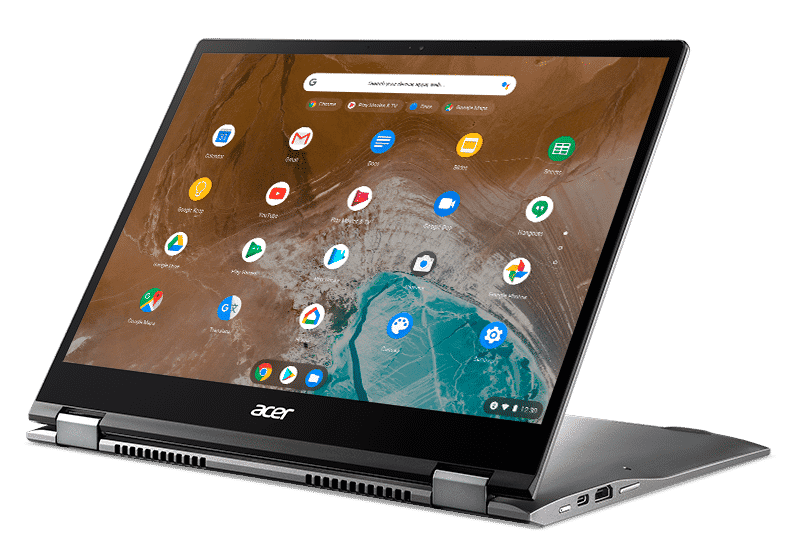 Acer Chromebook Spin 713 dönüştürülebilir 2K ekranlı ve Project Athena tabanlı