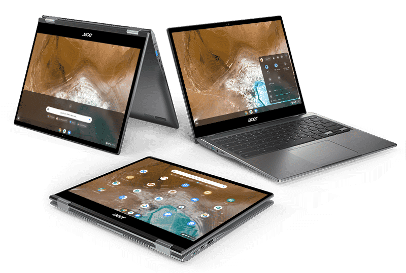 Acer Chromebook Spin 713 dönüştürülebilir 2K ekranlı ve Project Athena tabanlı