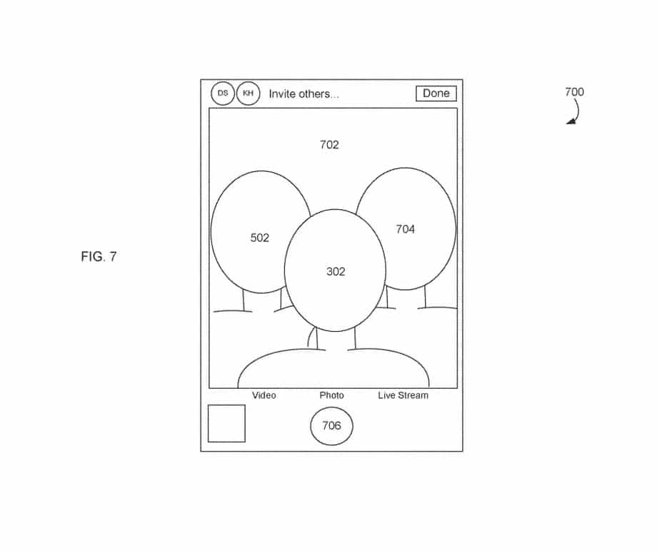 Apple'dan sosyal mesafeli grup selfie çekimleri için patent