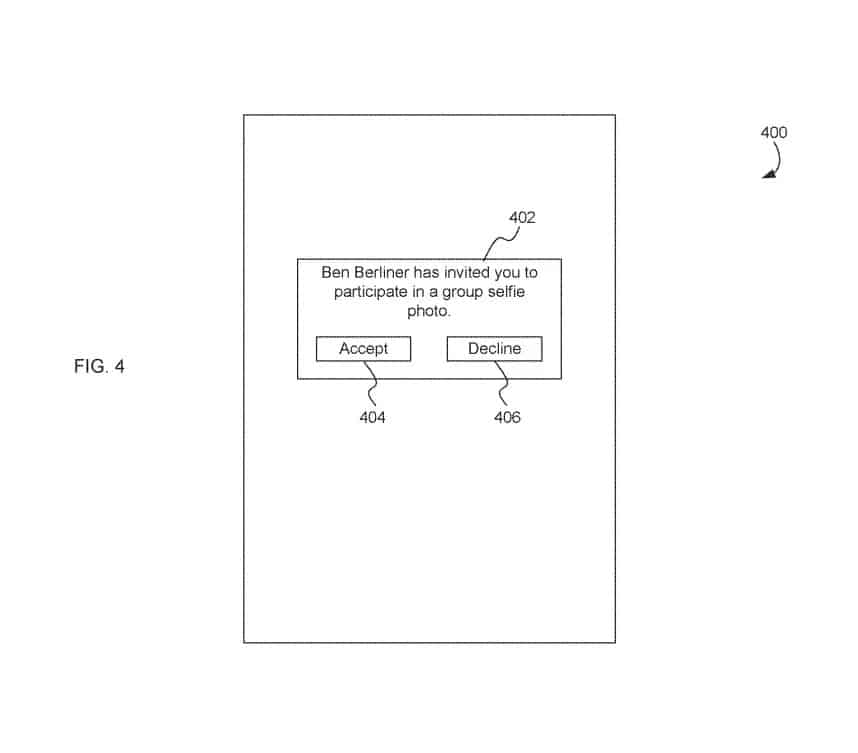 Apple'dan sosyal mesafeli grup selfie çekimleri için patent