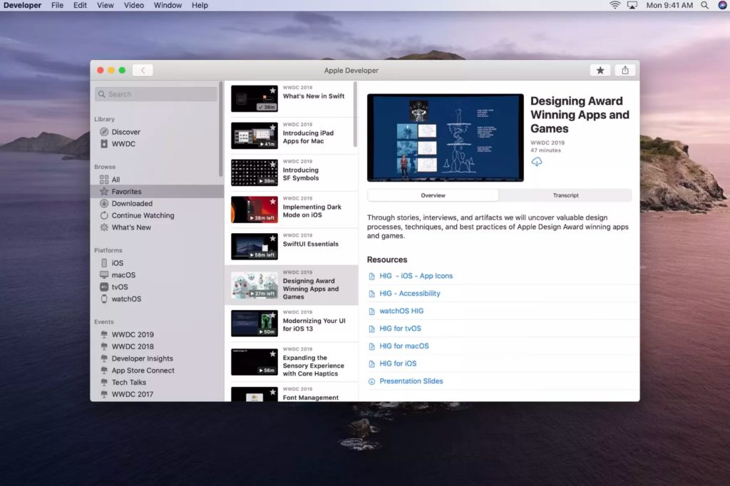 Apple WWDC 2020'nin öncesinde Developer uyguk