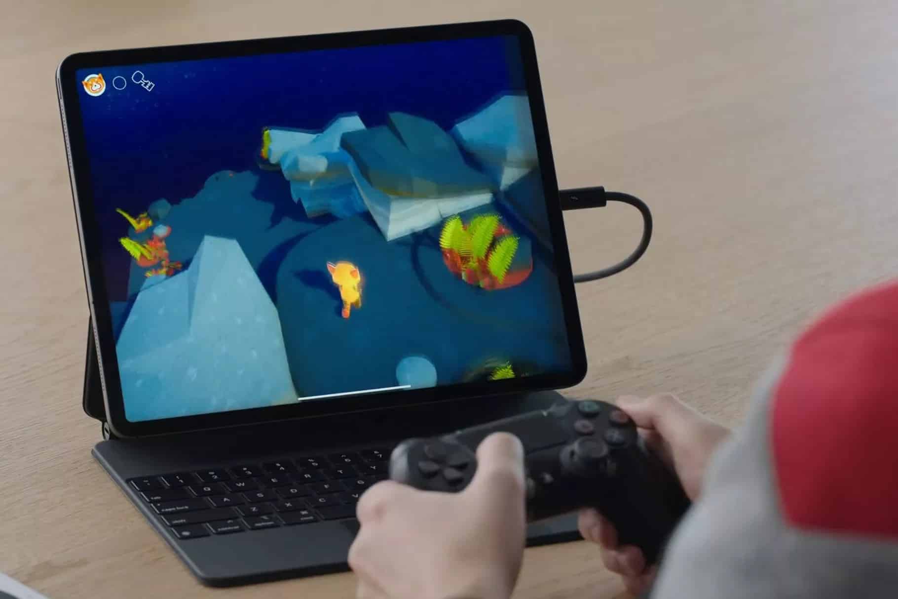 Apple iPad'lerde oyun deneyimini daha da zenginleştiriyor