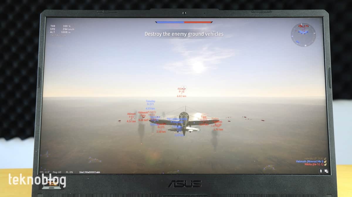 Asus TUF Gaming A15 İncelemesi