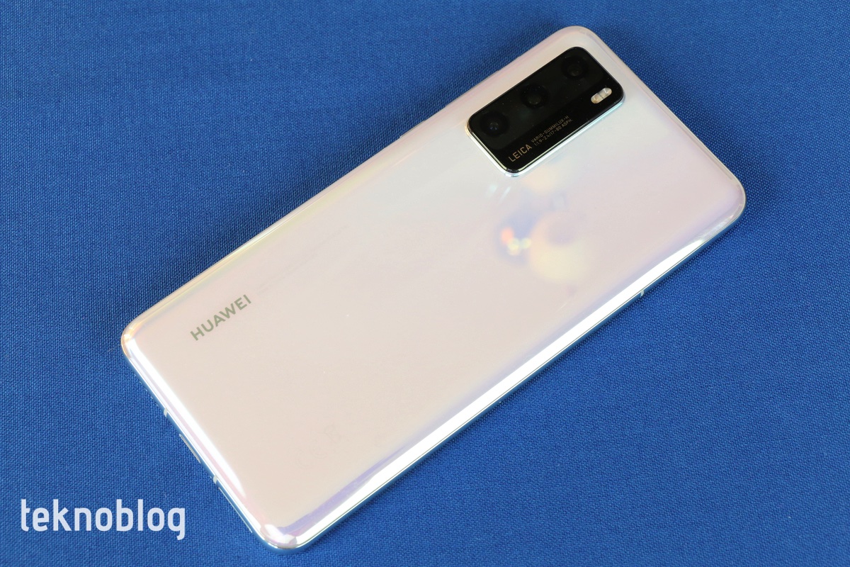 Huawei P40 İncelemesi