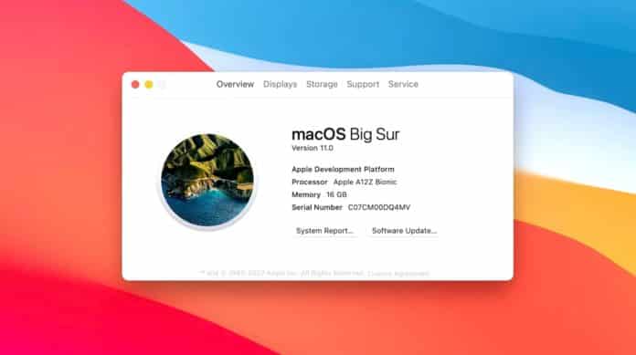 macOS Big Sur ile birlikte Apple OS X dönemini kapatıyor
