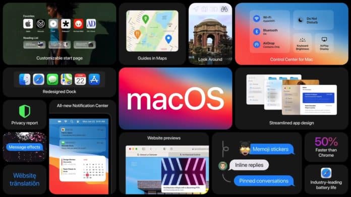 macOS Big Sur ön tanıtımı yapıldı: Yeni görünüm ve kullanışlı özellikler