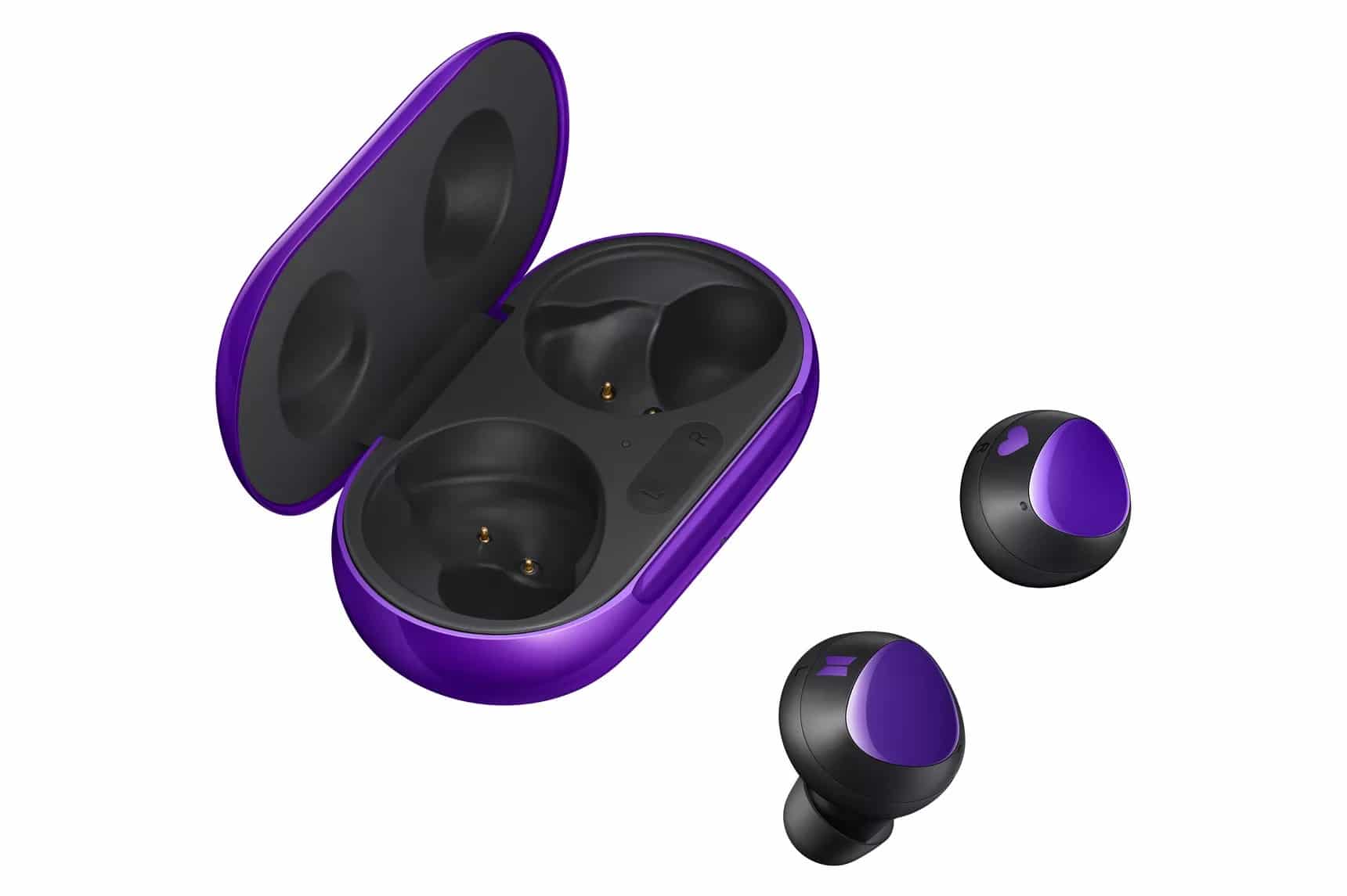 Samsung'dan BTS müzik grubu için özel Galaxy S20 Plus ve Galaxy Buds Plus