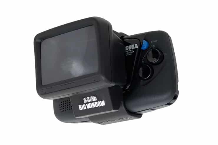 Sega'dan altmışıncı yıla özel Game Gear Micro mikro oyun konsolu